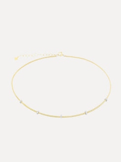 GOA Diamond Necklace GOA Diamond Necklace Piero Milano Piero Milano  Squash Blossom Vail