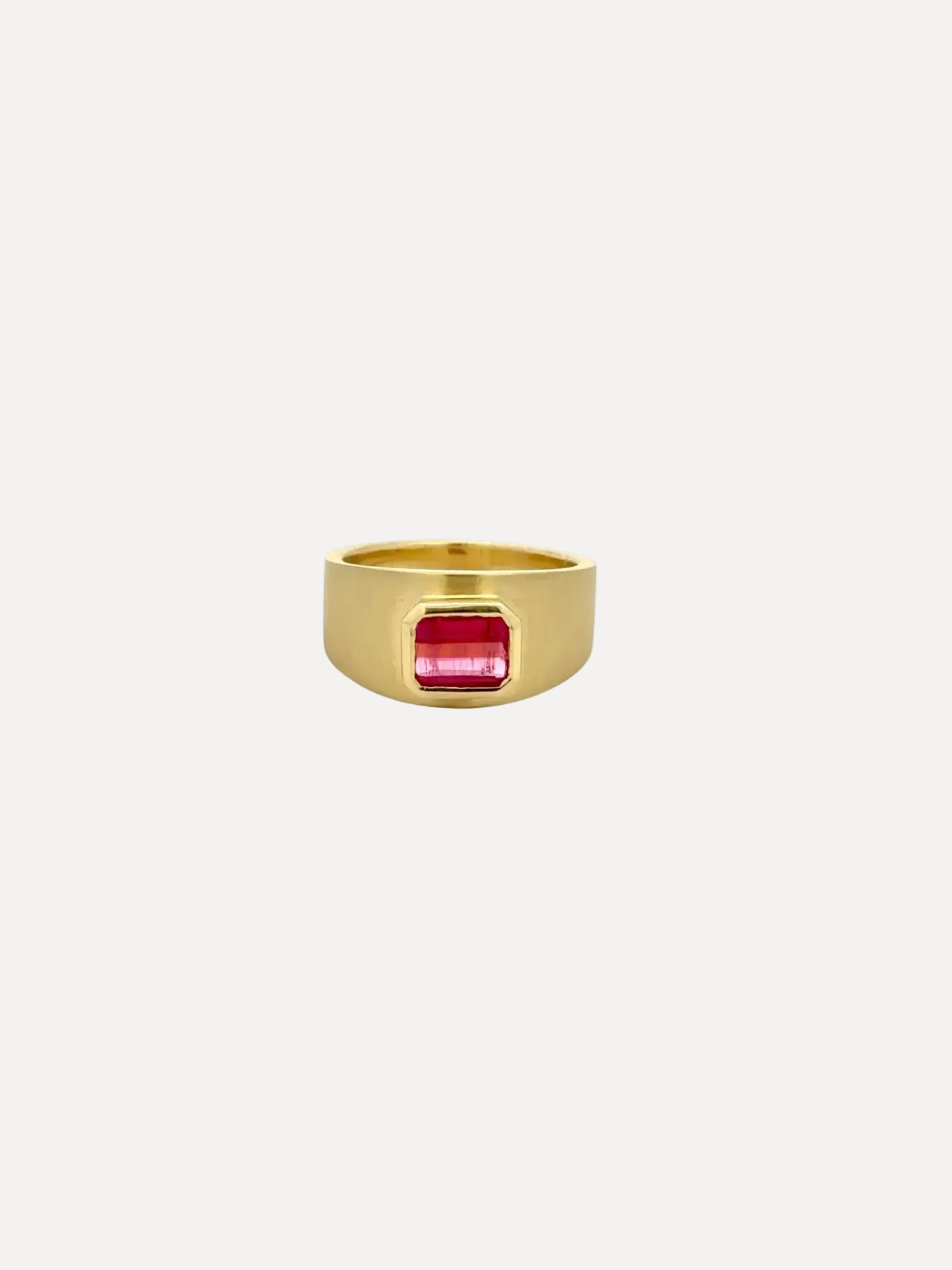 Gemmy Gem Rubellite Ring Gemma Gem Rubellite Ring Irene Neuwirth Irene Neuwirth  Squash Blossom Vail