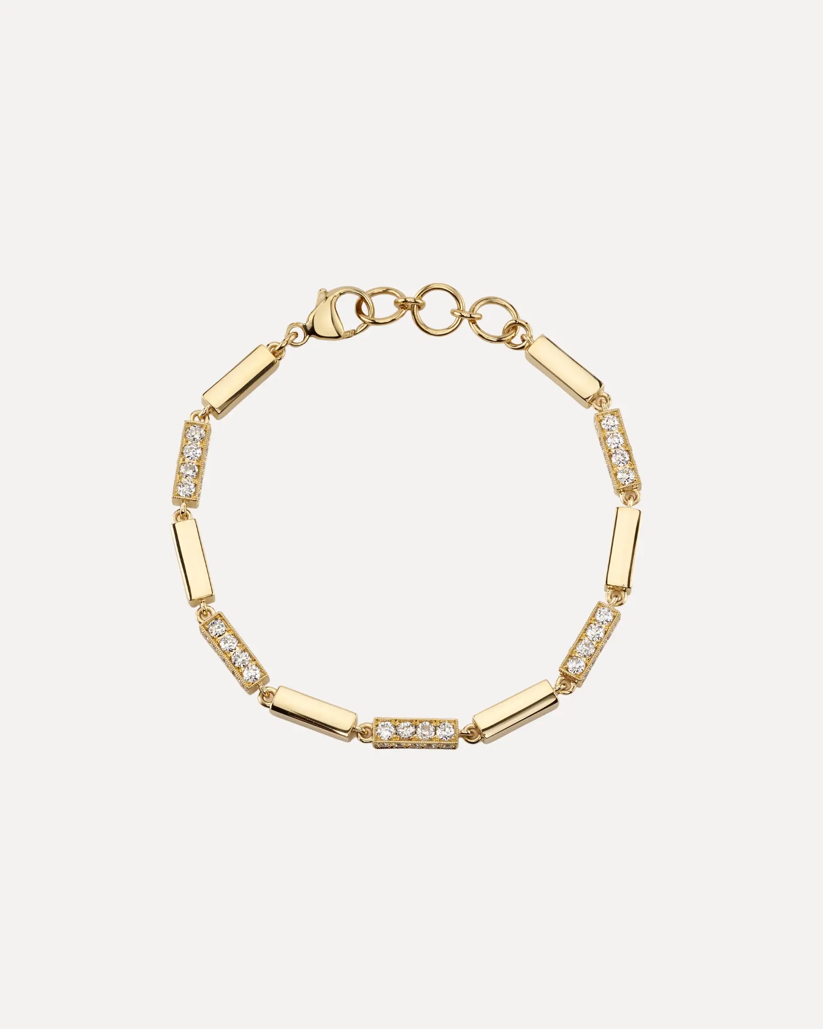 Giana with Diamond Bracelet Giana with Diamond Bracelet Single Stone Single Stone  Squash Blossom Vail