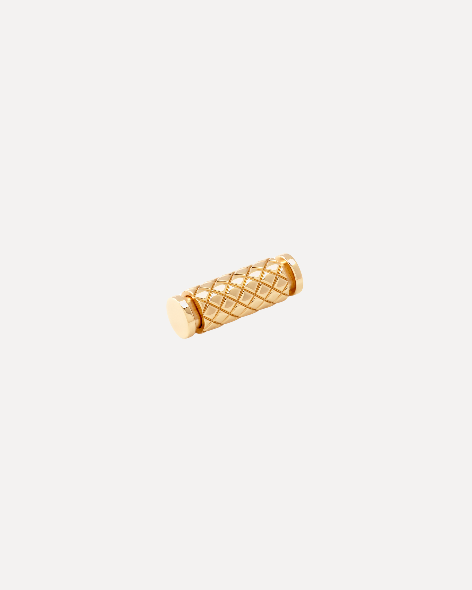 Latch Pendant - Yellow Gold