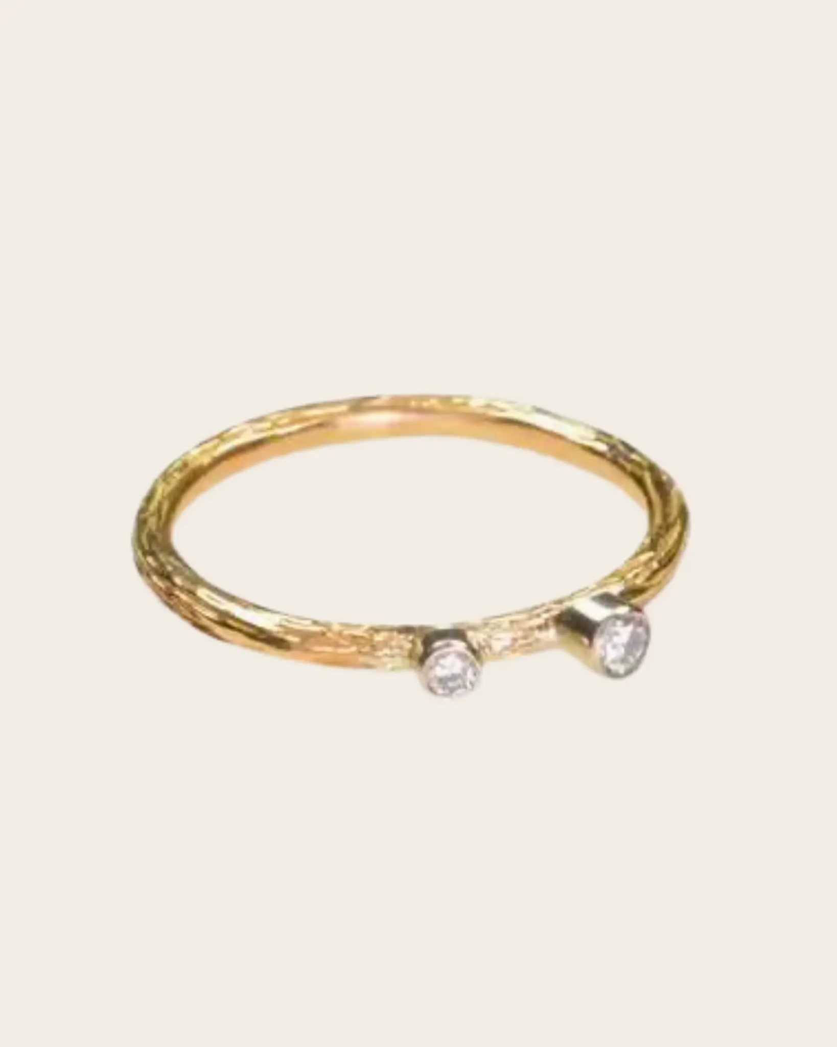 Gold And Diamond Pebble Ring Gold And Diamond Pebble Ring Sarah Graham Sarah Graham  Squash Blossom Vail