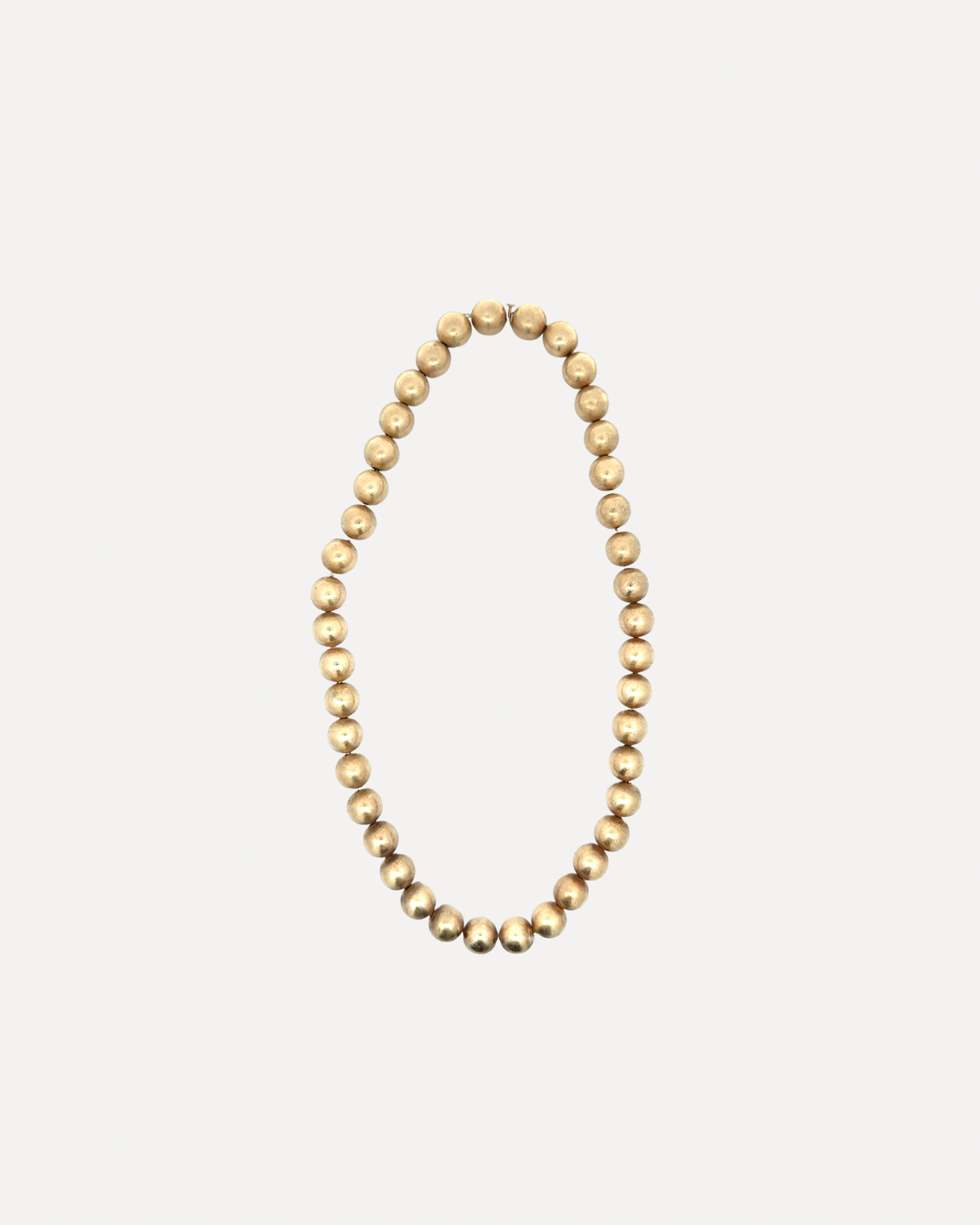 Gold Beaded Necklace Gold Beaded Necklace Vintage at the Squash Blossom Vintage at the Squash Blossom  Squash Blossom Vail