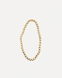 Gold Beaded Necklace Gold Beaded Necklace Vintage at the Squash Blossom Vintage at the Squash Blossom  Squash Blossom Vail