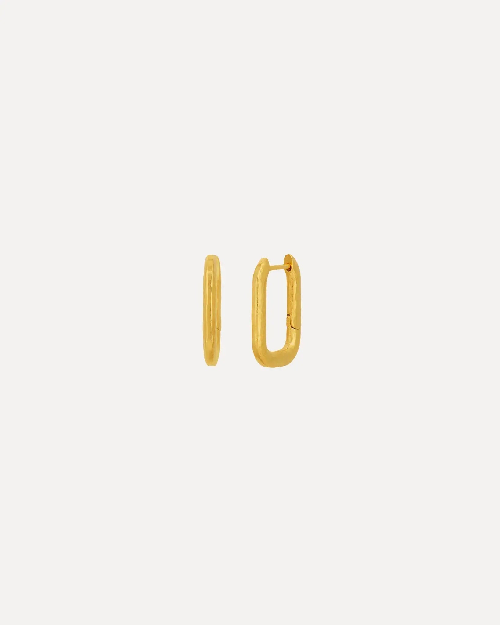 Gold Huggie Earrings Gold Huggie Earrings Gurhan Gurhan  Squash Blossom Vail