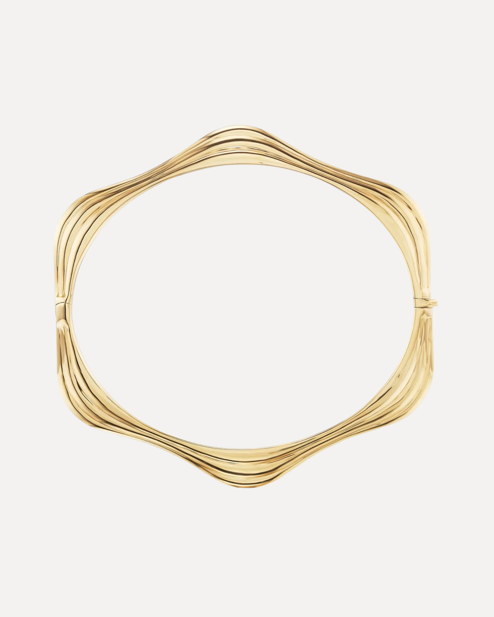 Gold Marea Bangle