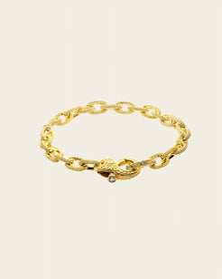 Gold and Diamond "Victorian" Bracelet Gold and Diamond "Victorian" Bracelet Alex Sepkus Alex Sepkus  Squash Blossom Vail