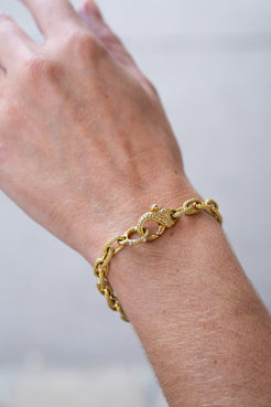 Gold and DiamondVictorian Bracelet Alex Sepkus 510506963