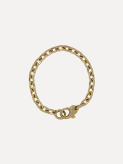 Gold and Diamond "Victorian" Bracelet Alex Sepukus Squash Blossom