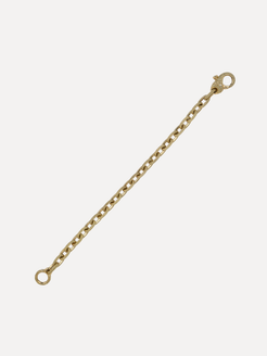 Gold and Diamond "Victorian" Bracelet Alex Sepkus Squash Blossom