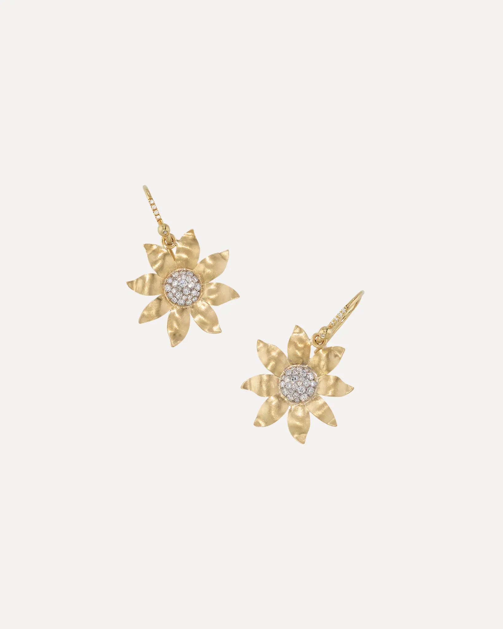 Golden Blossom Earrings Golden Blossom Earrings Irene Neuwirth Irene Neuwirth  Squash Blossom Vail