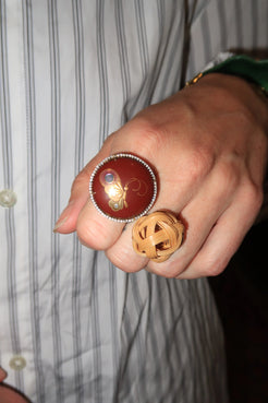 Golden Butterfly Ring Golden Butterfly Ring Silvia Furmanovich Silvia Furmanovich  Squash Blossom Vail