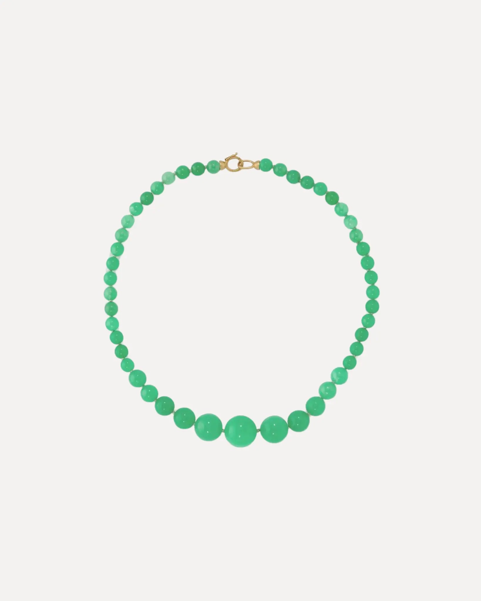 Graduated Gumball Candy Necklace Graduated Gumball Candy Necklace Irene Neuwirth Irene Neuwirth  Squash Blossom Vail