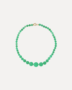 Graduated Gumball Candy Necklace Graduated Gumball Candy Necklace Irene Neuwirth Irene Neuwirth  Squash Blossom Vail