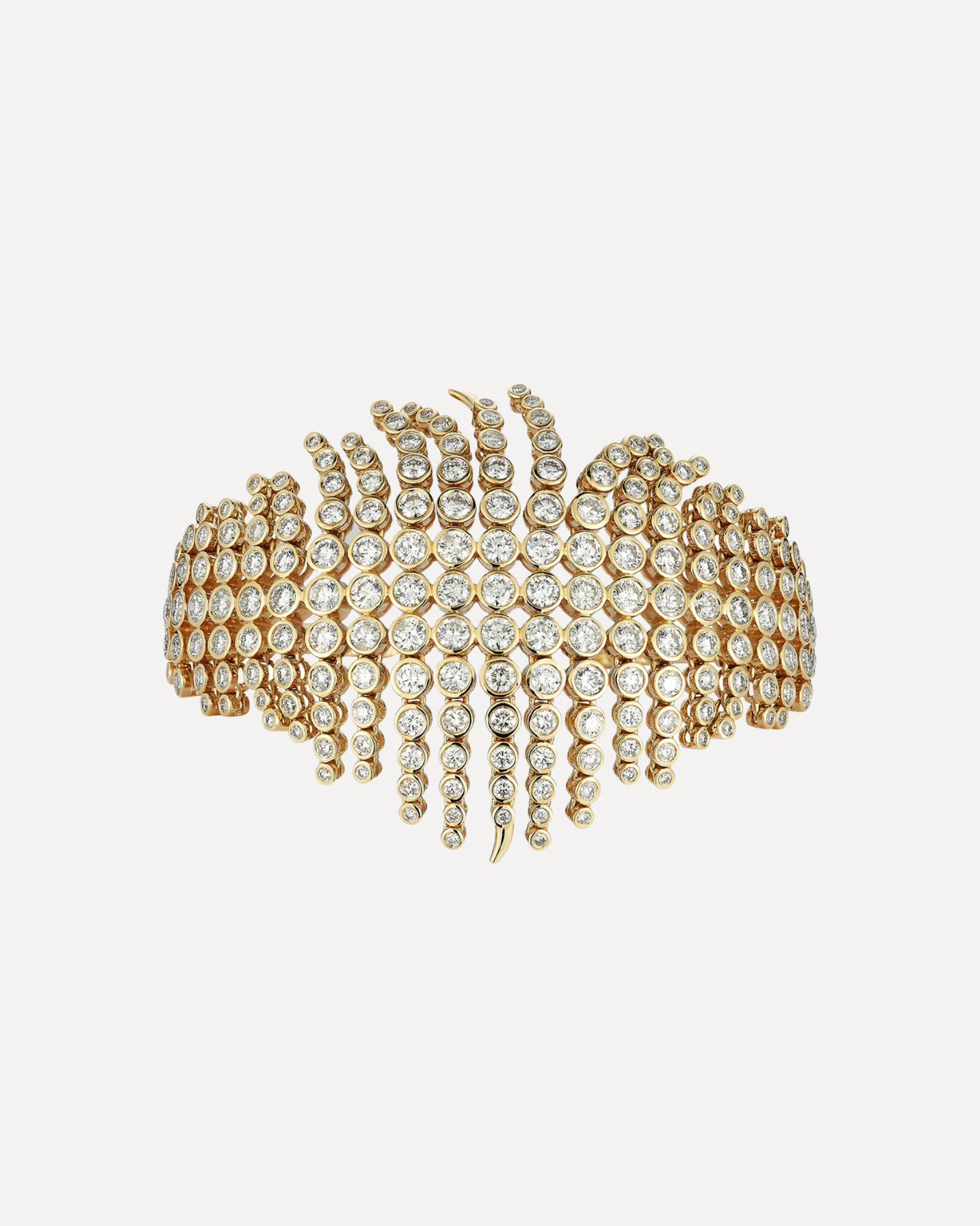 Grand Fringe Cuff