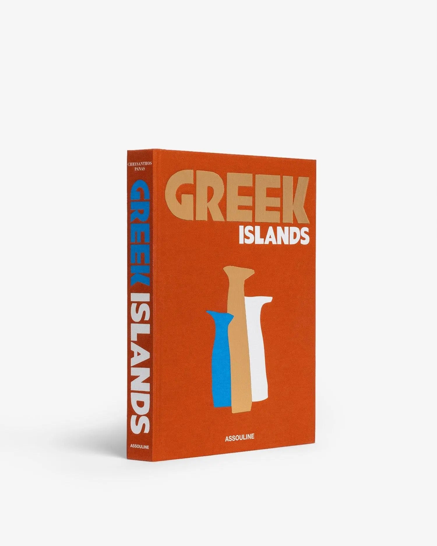 Greek Islands Book Greek Islands Book Assouline Assouline Default-Title Squash Blossom Vail