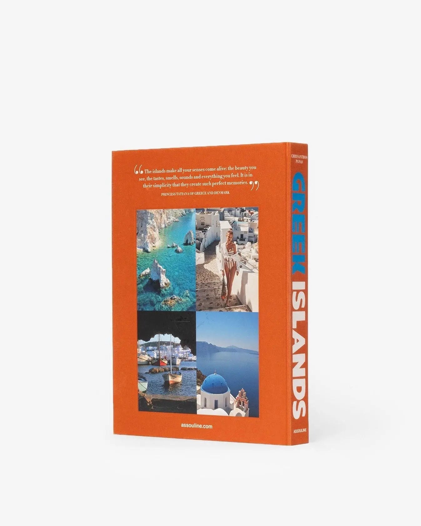 Greek Islands Book Greek Islands Book Assouline Assouline  Squash Blossom Vail