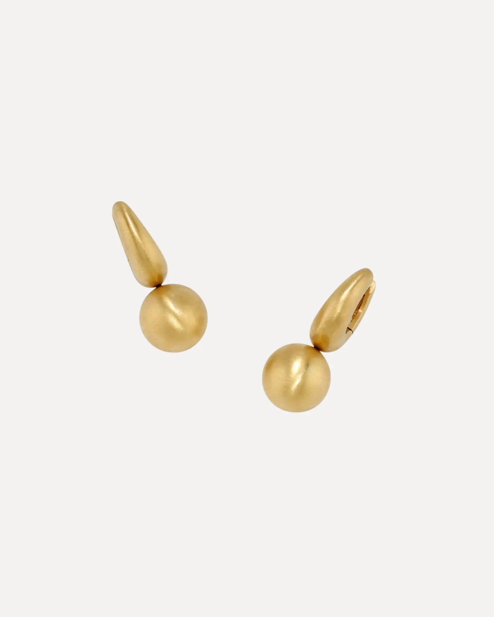 Gumball Puffed Gold Huggies Gumball Puffed Gold Huggies Irene Neuwirth Irene Neuwirth  Squash Blossom Vail