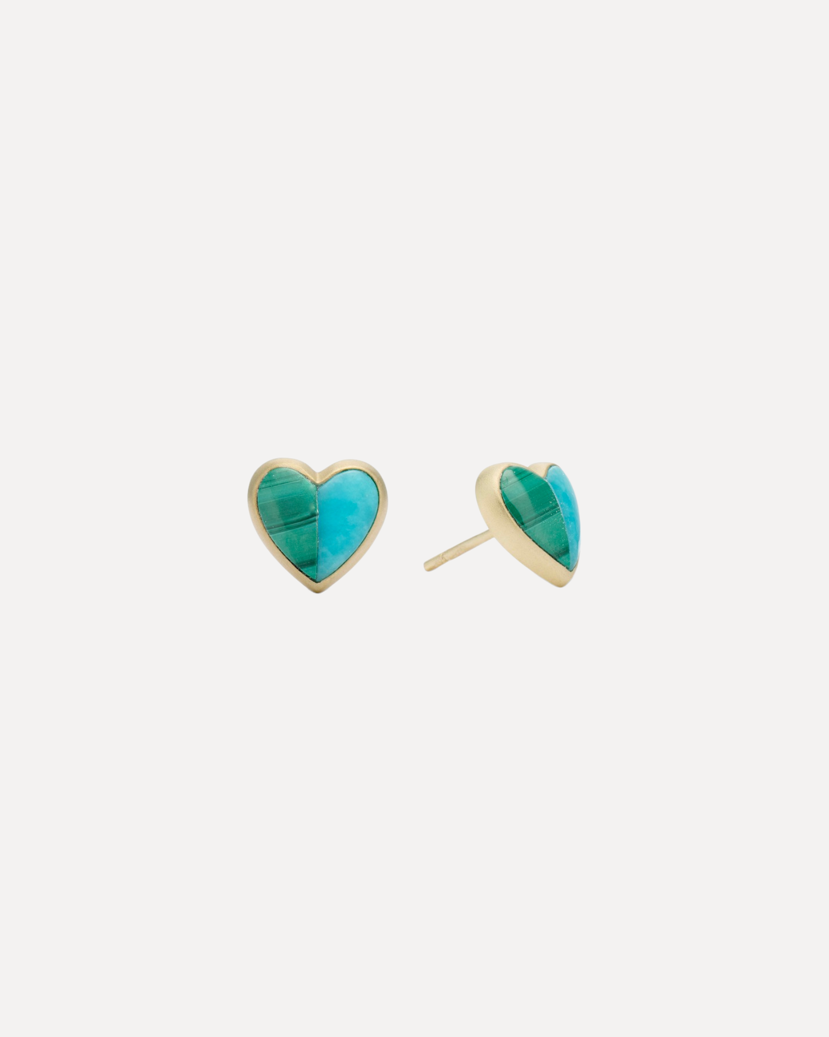 Half My Heart Studs