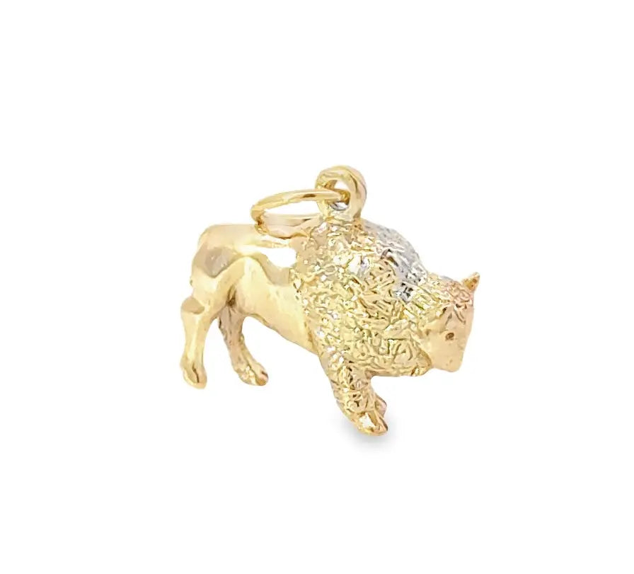 Handmade Buffalo Charm Handmade Buffalo Charm Squash Blossom Collection Squash Blossom Collection  Squash Blossom Vail