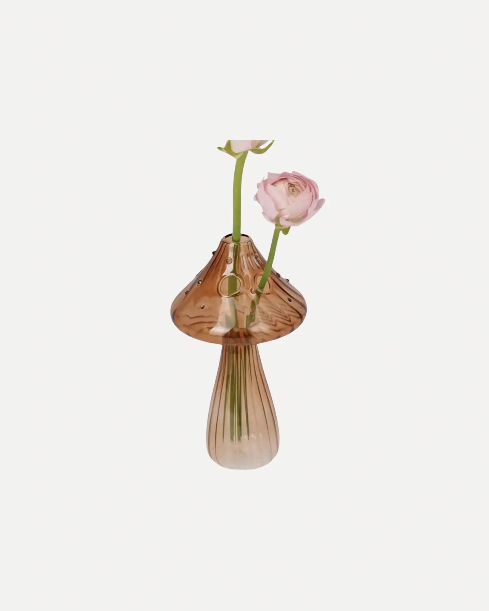 Handmade Mushroom Vase - Brown Handmade Mushroom Vase - Brown Stevies Jewel Box Stevies Jewel Box  Squash Blossom Vail