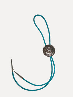 Heavy Sterling Horse Bolo, Hopi Heavy Sterling Horse Bolo, Hopi Squash Blossom Original Squash Blossom Original  Squash Blossom Vail