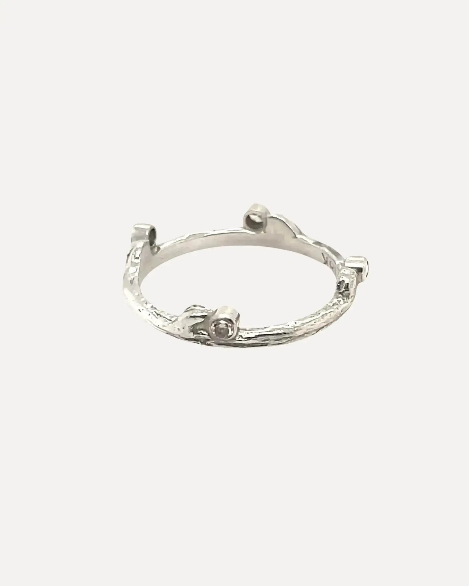 Hemp Stacking Ring Hemp Stacking Ring Sarah Graham Sarah Graham  Squash Blossom Vail