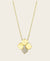 High Polish Diamond Petal Flower Necklace High Polish Diamond Petal Flower Necklace Penny Preville Penny Preville  Squash Blossom Vail