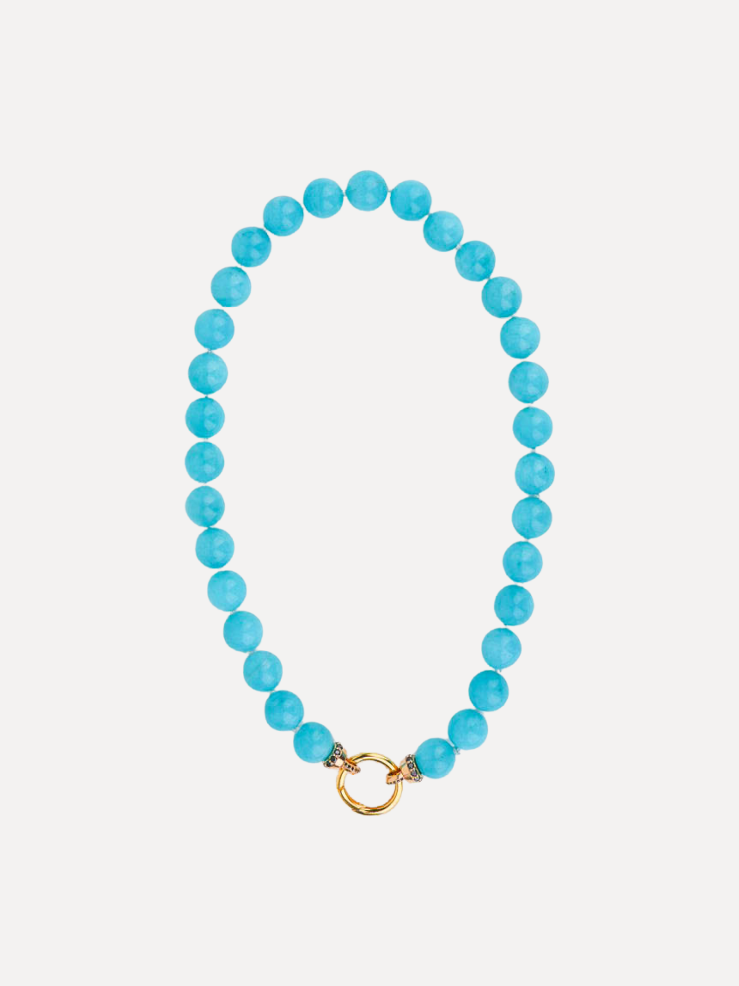 High Quality AAA Amazonite Bead Necklace