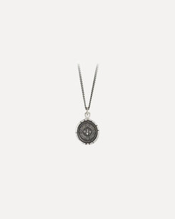Honeybee Pendant and Chain Honeybee Pendant and Chain Pyrrha Design Pyrrha Design  Squash Blossom Vail