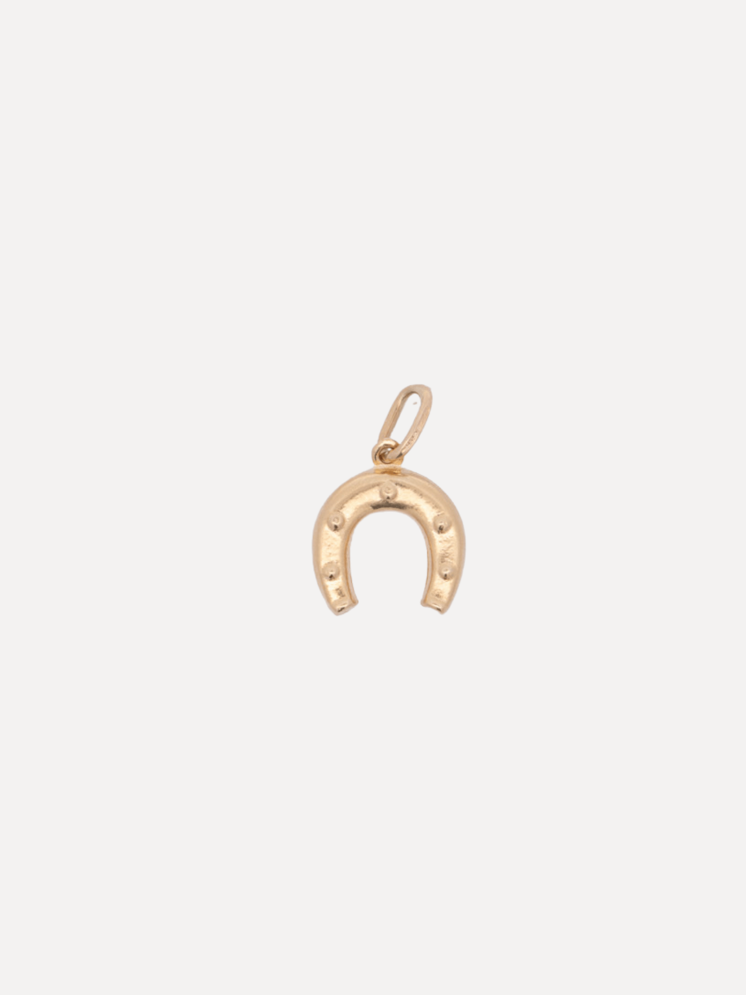 Horseshoe Charm