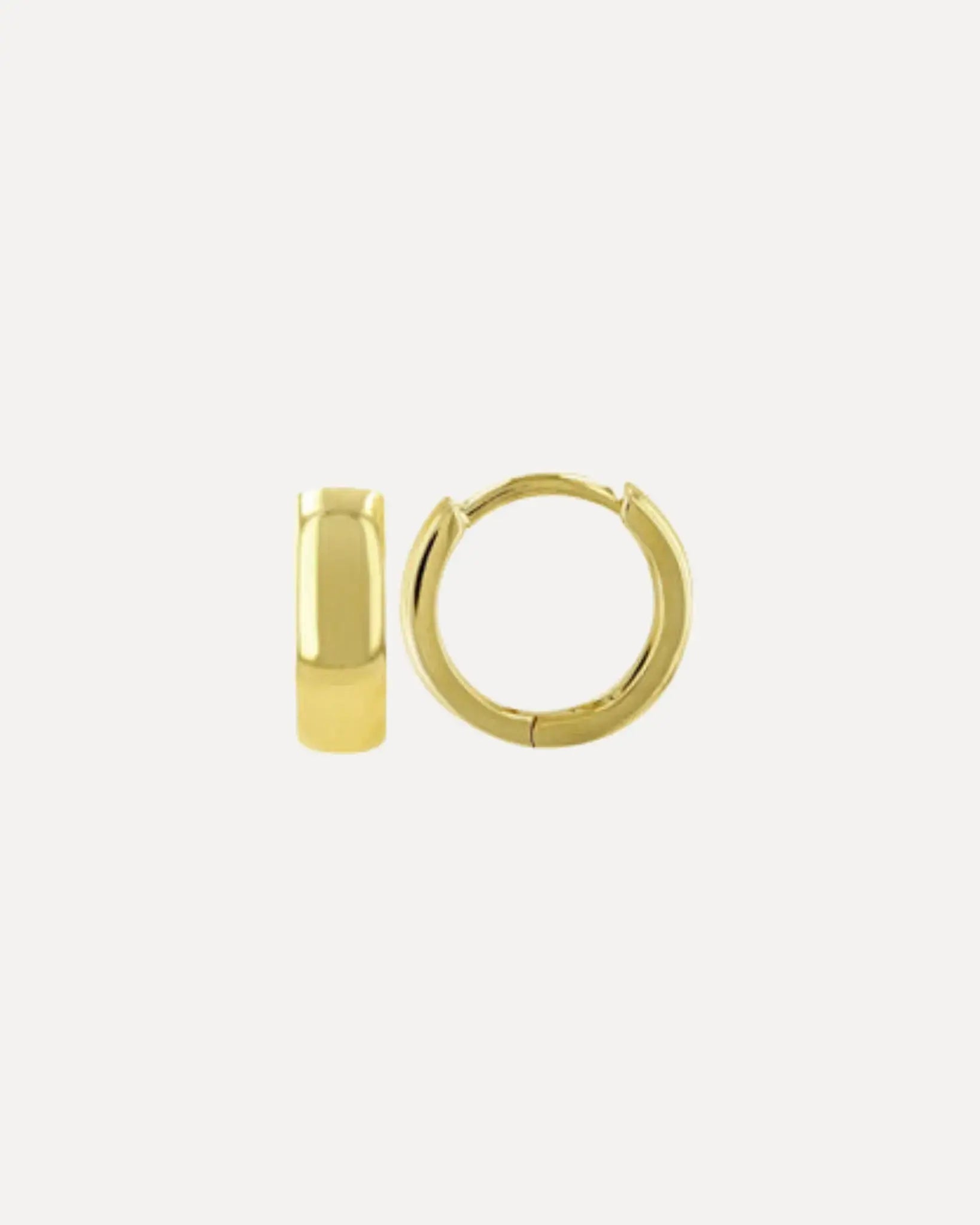 Huggie Earrings Huggie Earrings Squash Blossom Collection Squash Blossom Collection  Squash Blossom Vail