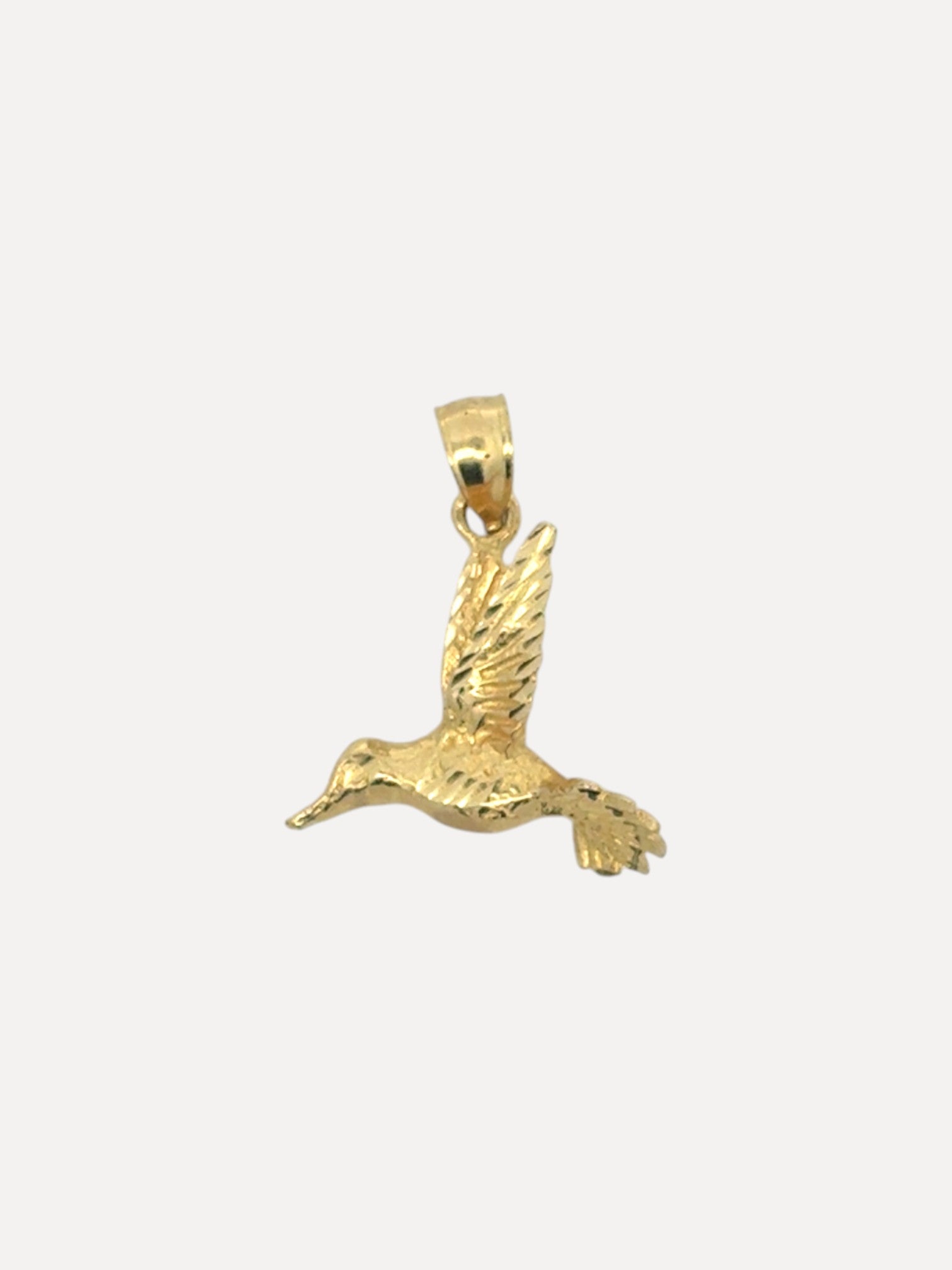 Hummingbird Charm Hummingbird Charm Vintage at the Squash Blossom Vintage at the Squash Blossom  Squash Blossom Vail