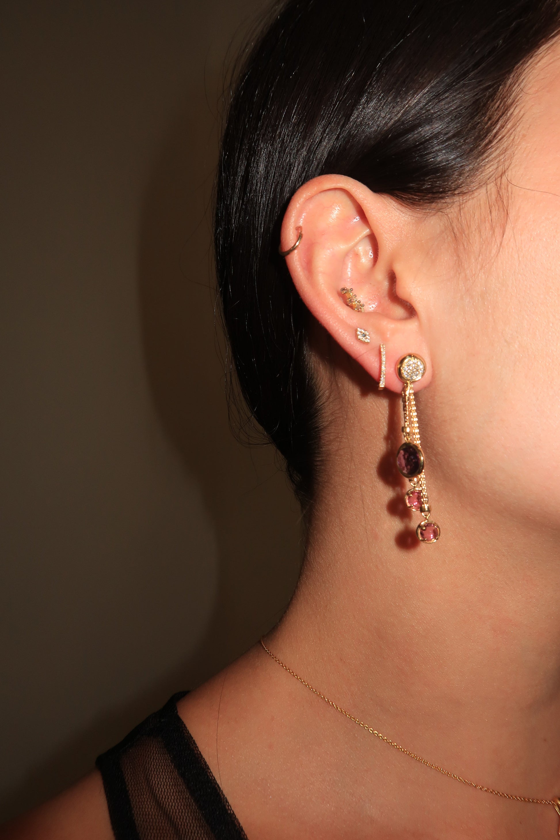Bubbles Dangle Earrings Bubbles Dangle Earrings Piero Milano Piero Milano  Squash Blossom Vail
