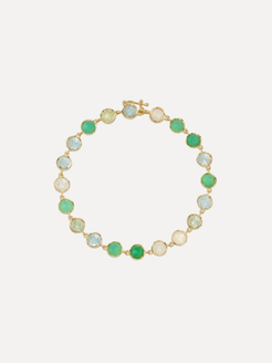 Classic Aquamarine Bracelet Classic Mix Bracelet Irene Neuwirth Irene Neuwirth  Squash Blossom Vail