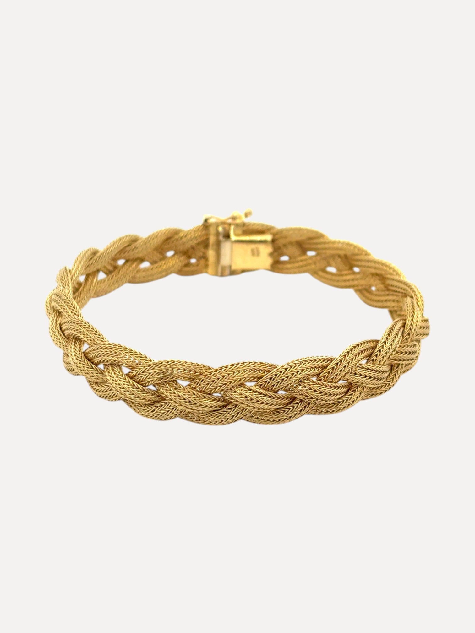 Italian Mesh Braided Bracelet