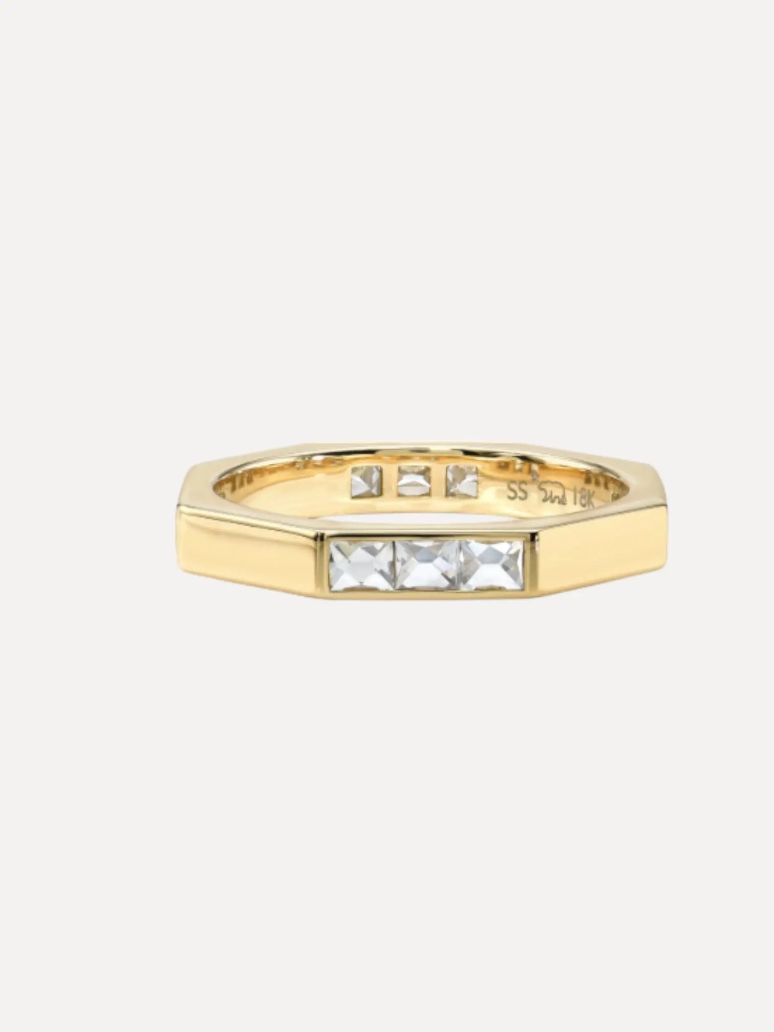 JACQUELINE LARGE - HALF FRENCH JACQUELINE LARGE - HALF FRENCH Single Stone Single Stone  Squash Blossom Vail