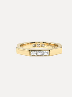 JACQUELINE LARGE - HALF FRENCH JACQUELINE LARGE - HALF FRENCH Single Stone Single Stone  Squash Blossom Vail