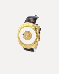 1970's Gold Jaeger Lecoultre Mystery Dial Watch