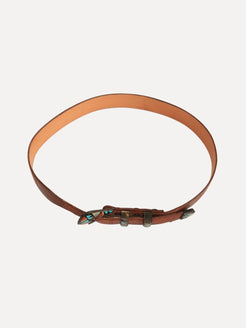 JRB Zuni Inlaid Belt JRB Zuni Inlaid Belt Native American Collection Native American Collection  Squash Blossom Vail