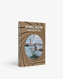 James Bond Destination Book James Bond Destination Book Assouline Assouline  Squash Blossom Vail