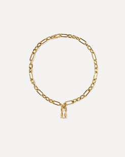Jumbo Fruit Hoops Chain Necklace Jumbo Fruit Hoops Chain Necklace Boochier Boochier  Squash Blossom Vail