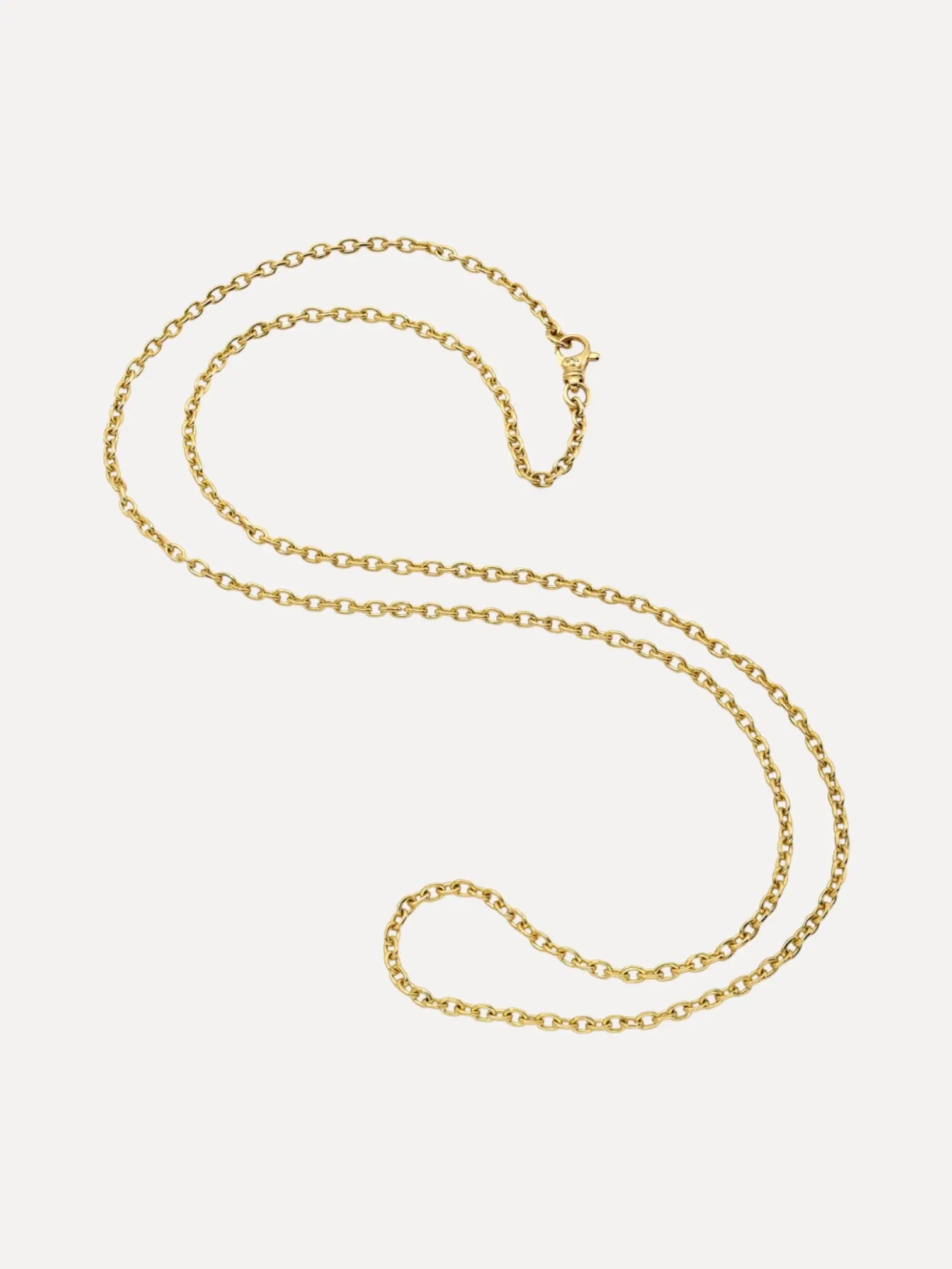 KAI CHAIN KAI CHAIN Single Stone Single Stone  Squash Blossom Vail