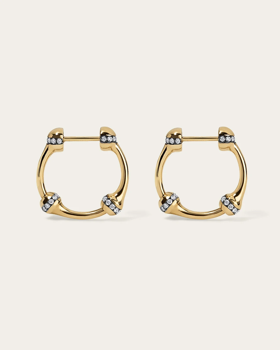 LITH CLASSIC HOOP EARRINGS
