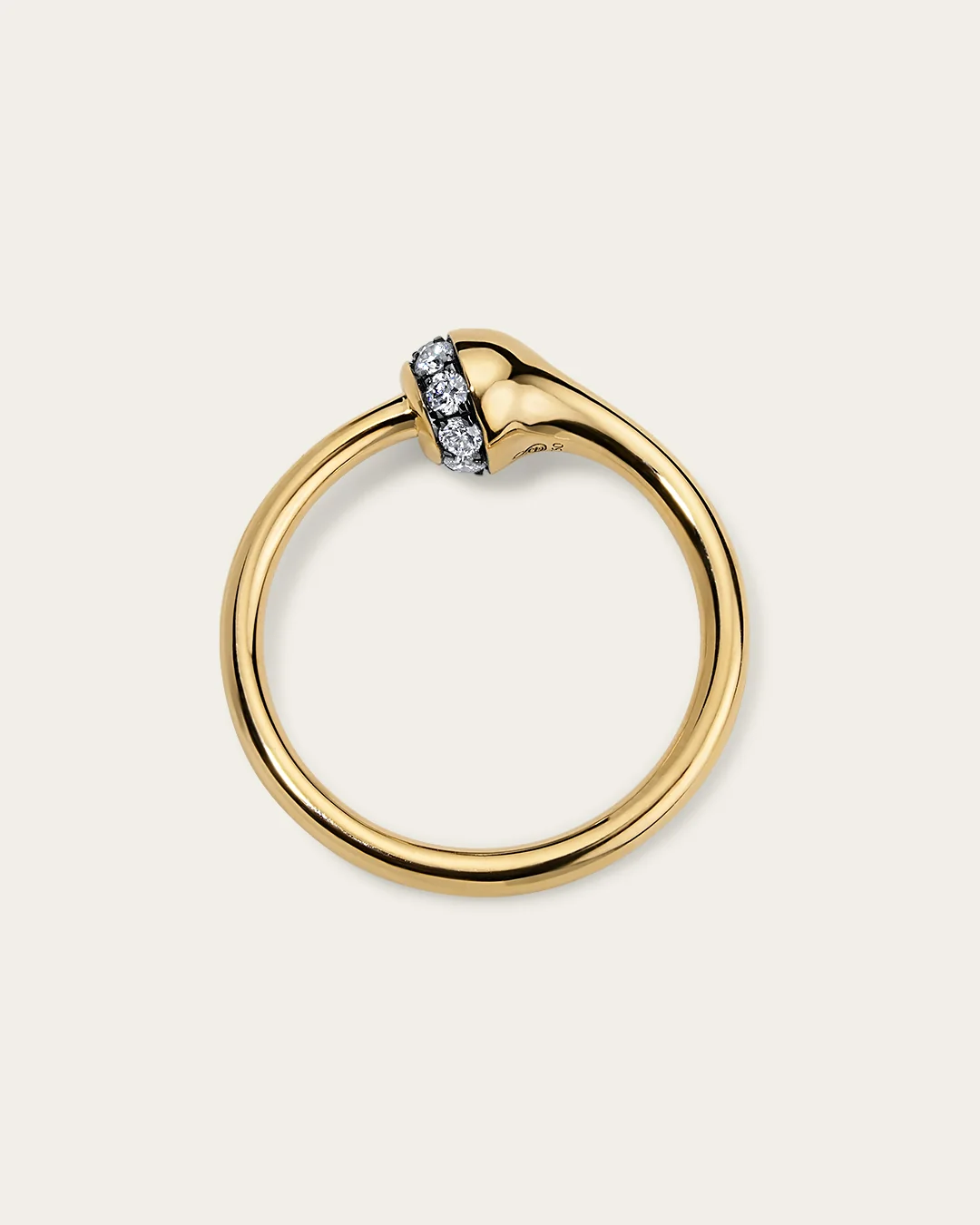 LITH MONO CLASSIC RING