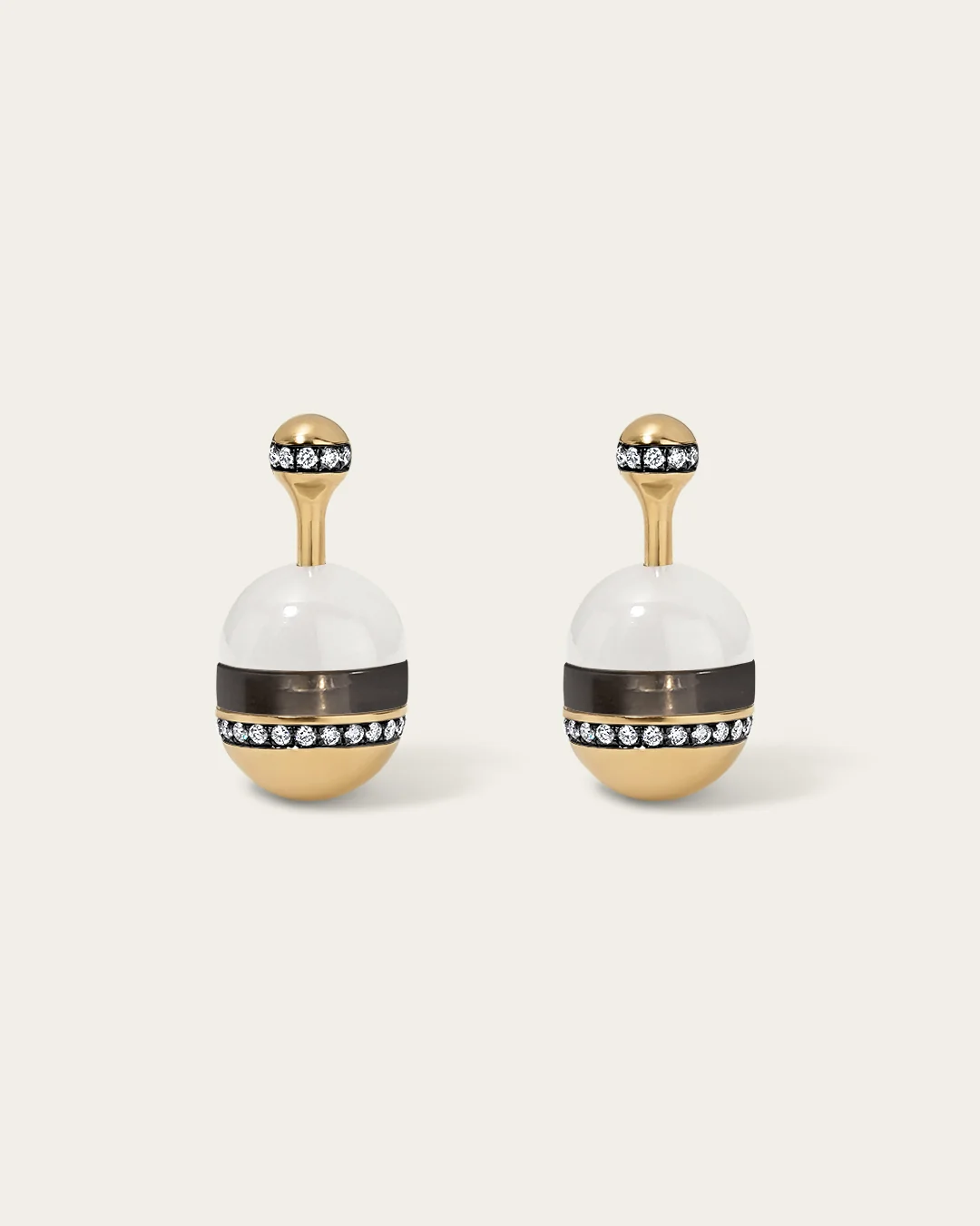 LITH POD EARRINGS