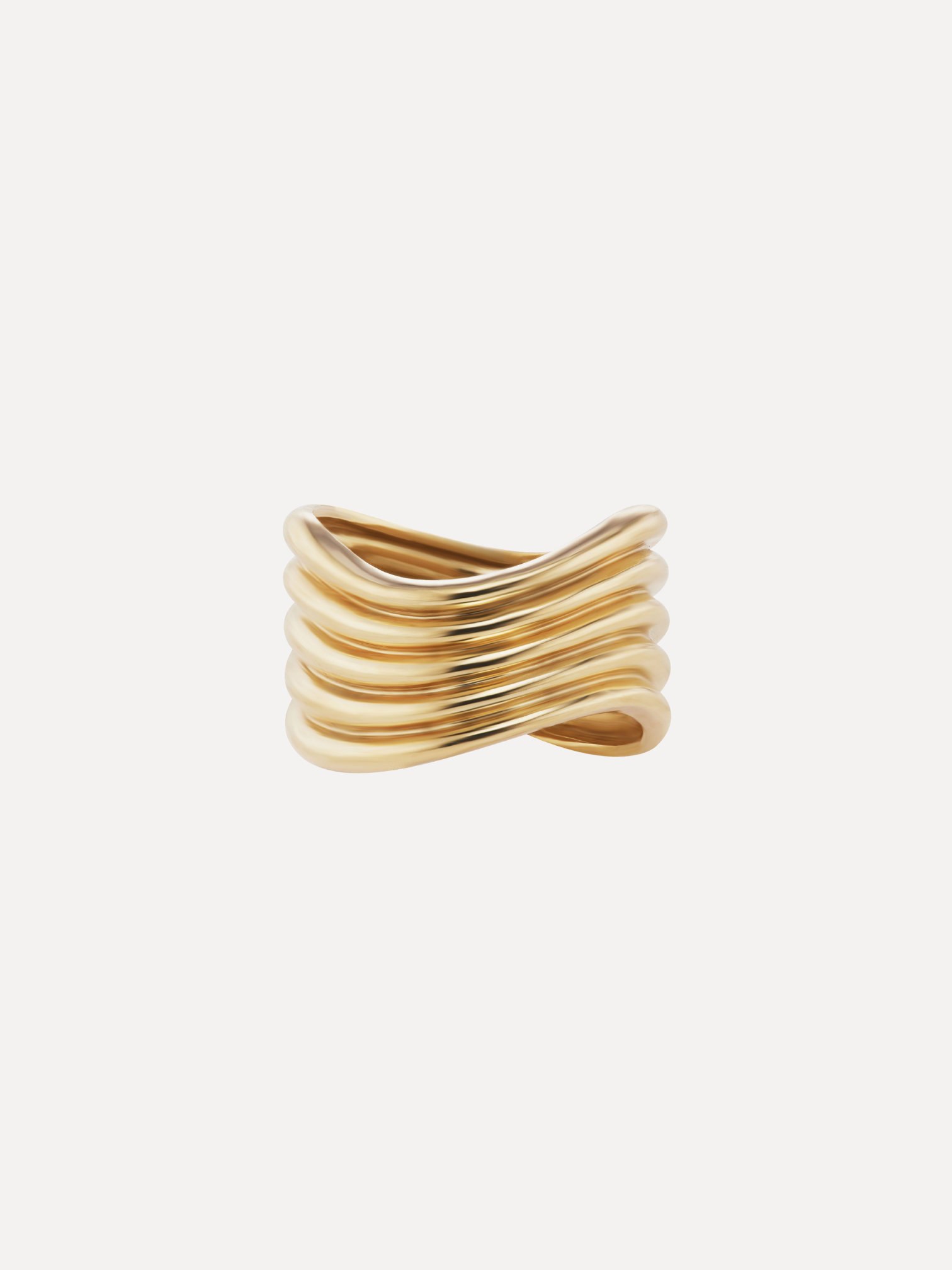 La Ola five-tiered Wave Band