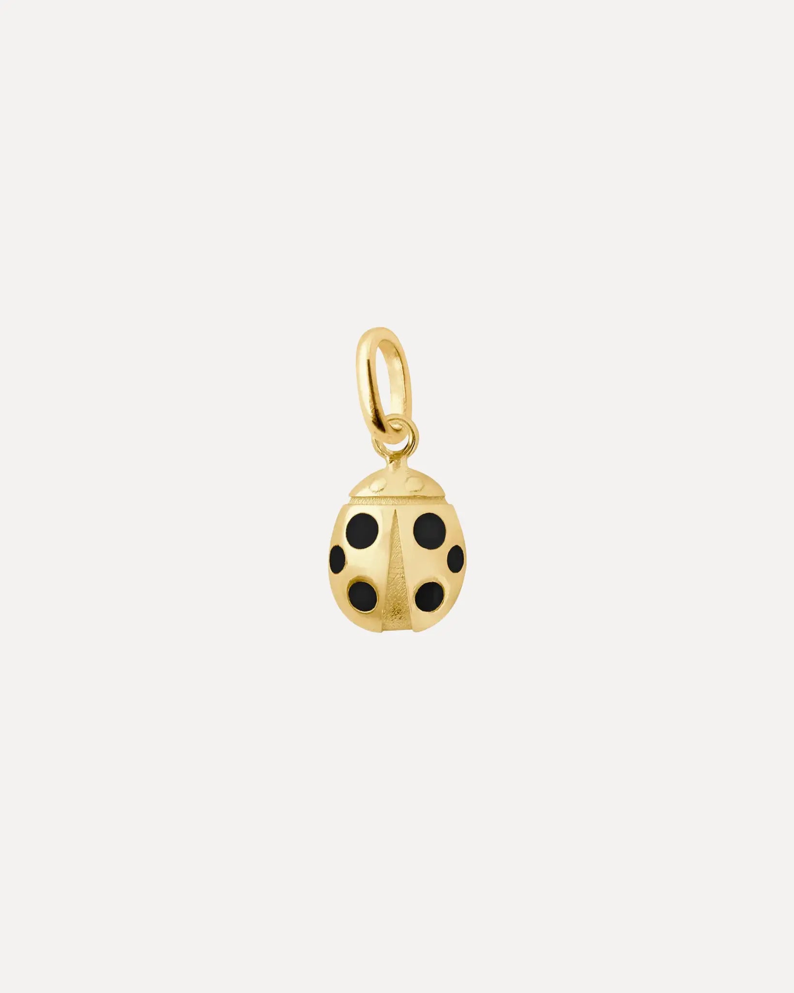 Ladybug Black Pendant Ladybug Black Pendant Gigi Clozeau Gigi Clozeau  Squash Blossom Vail