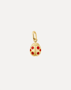 18k Ladybug Poppy Charn 18k Ladybug Poppy Charn Gigi Clozeau Gigi Clozeau Default-Title Squash Blossom Vail