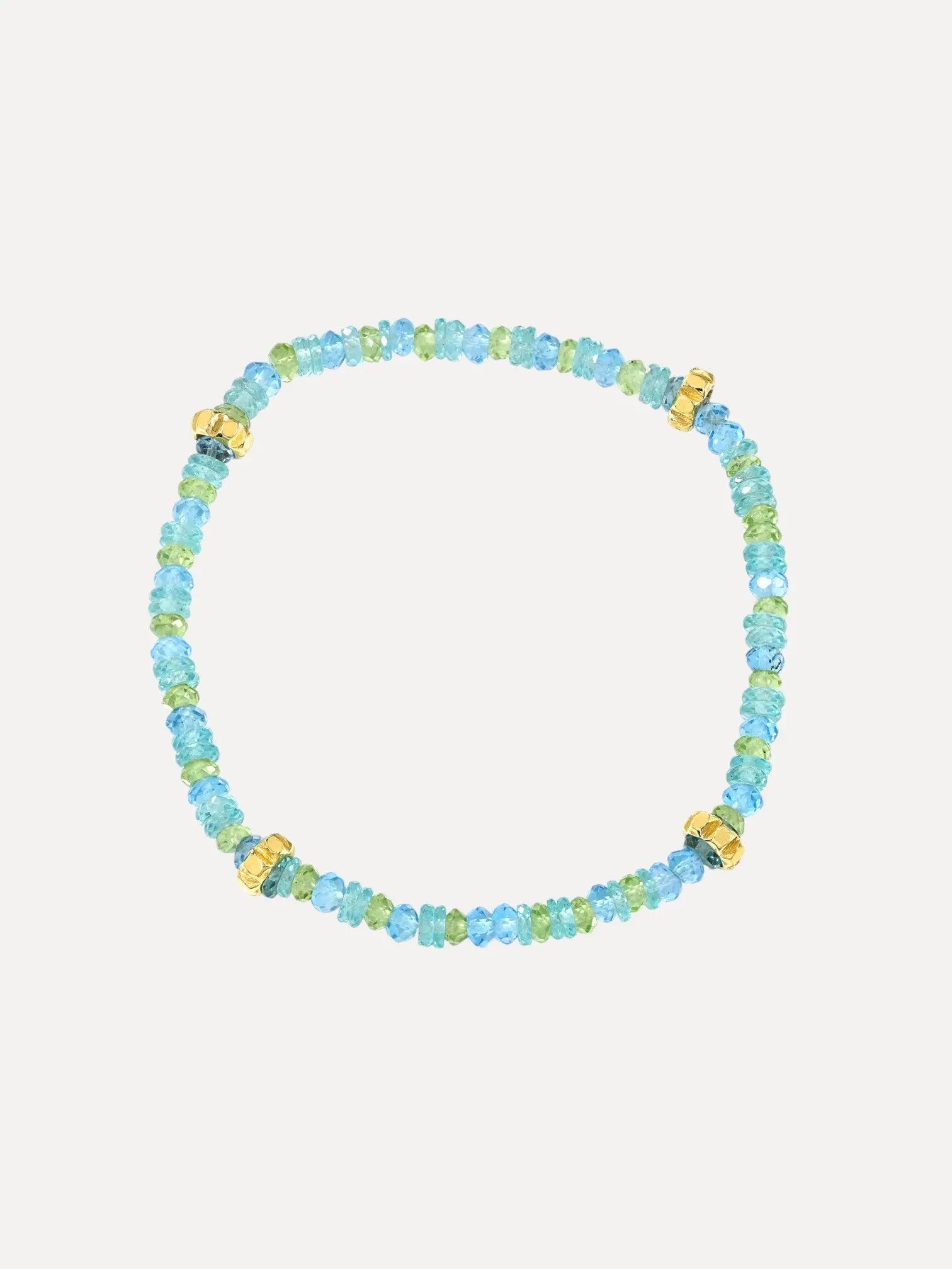 Lagoon Bead Bracelet Lagoon Bead Bracelet Meredith Young Meredith Young  Squash Blossom Vail