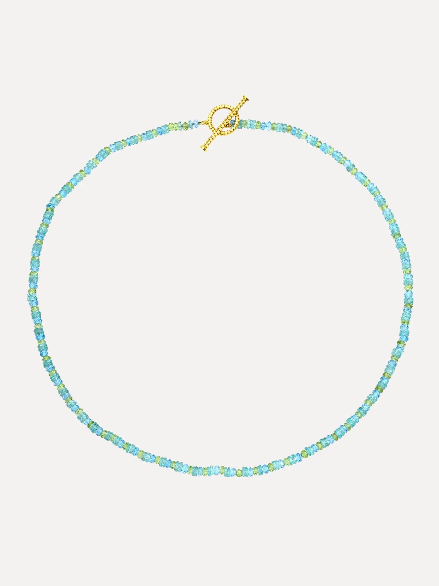 Lagoon Bead Necklace Lagoon Bead Necklace Meredith Young Meredith Young  Squash Blossom Vail